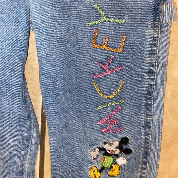 Vintage Mickey overalls 4t - Picture 7 of 9